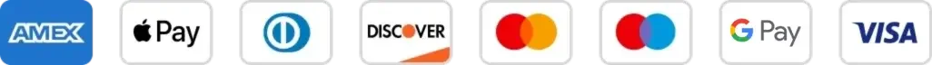 Accepted payment methods